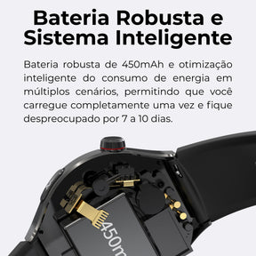 Relógio Smartwatch Feminino - Live Metrics Relógio Smartwatch - Live Metrics Loja da Dryka 
