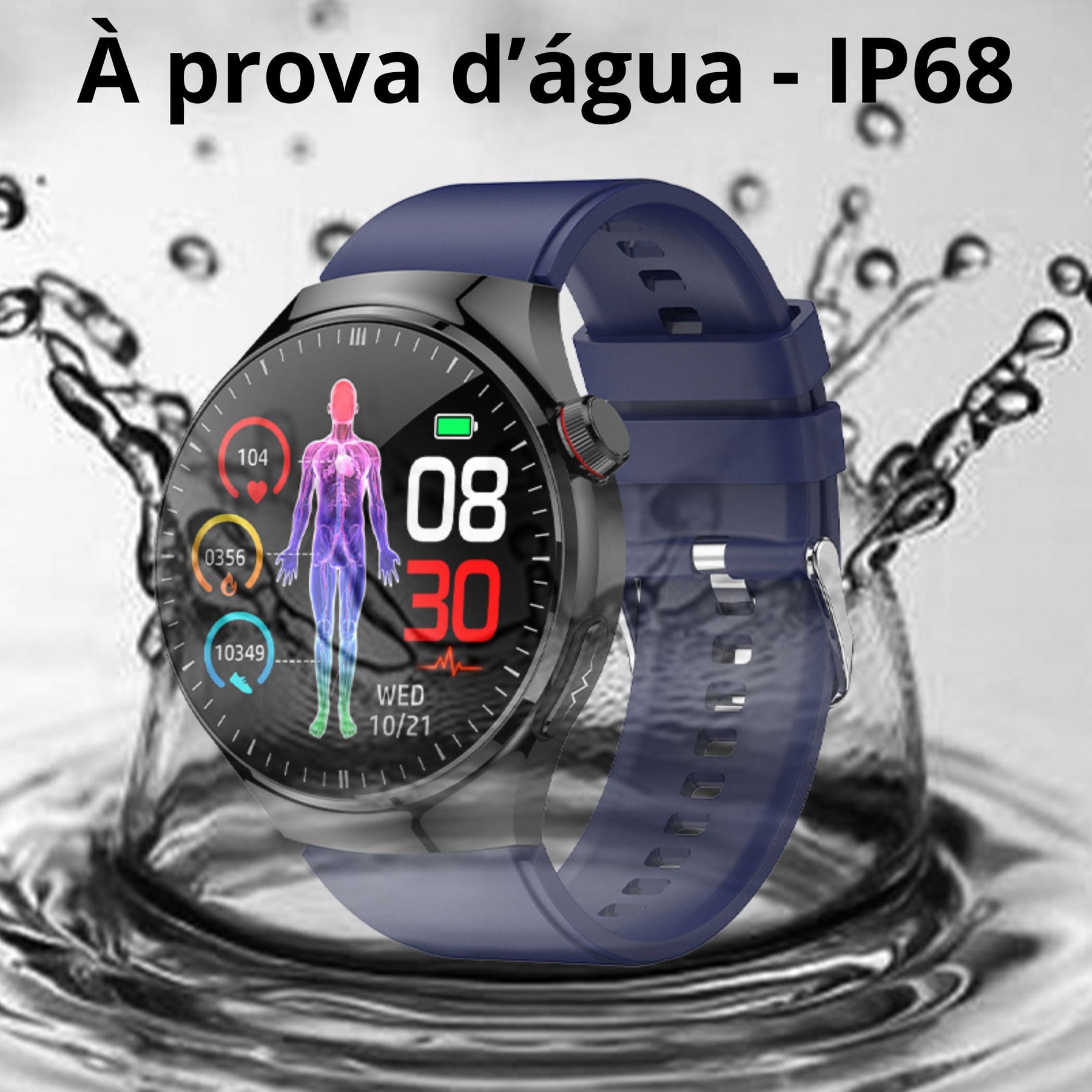 Relógio Smartwatch Feminino - Live Metrics Relógio Smartwatch - Live Metrics Loja da Dryka 