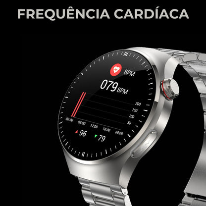 Relógio Smartwatch Feminino - Live Metrics Relógio Smartwatch - Live Metrics Loja da Dryka 