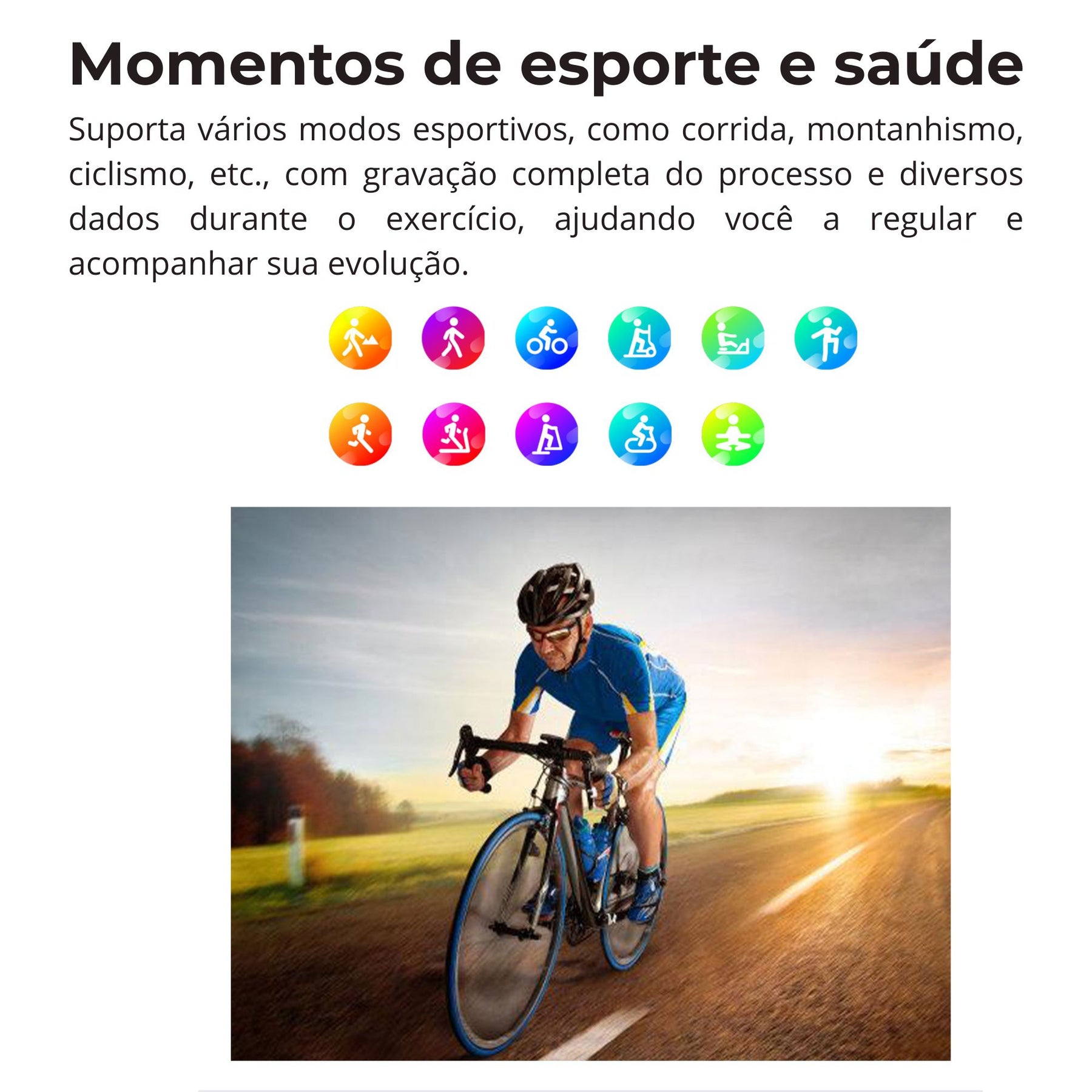 Relógio Smartwatch Feminino - Live Metrics Relógio Smartwatch - Live Metrics Loja da Dryka 
