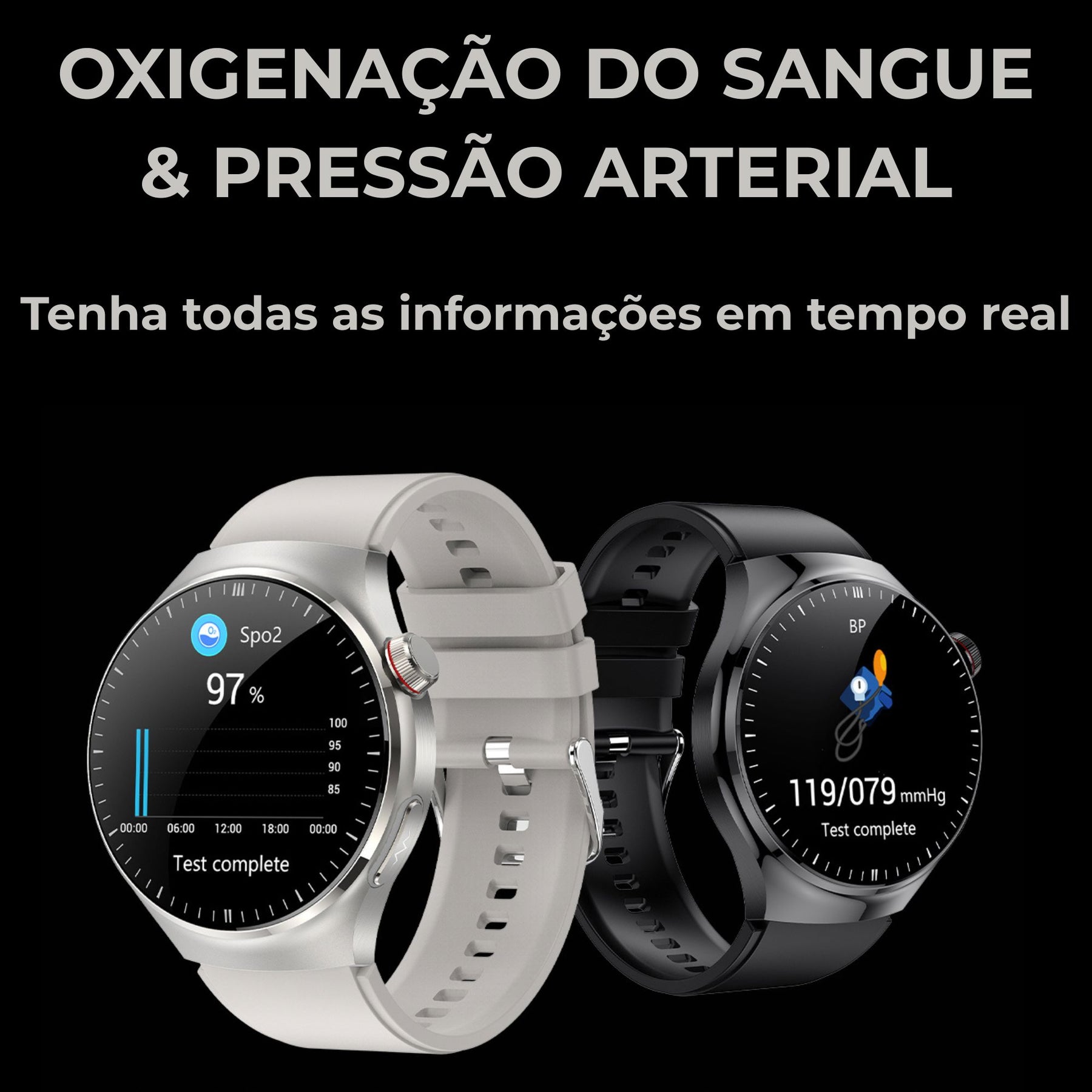 Relógio Smartwatch Feminino - Live Metrics Relógio Smartwatch - Live Metrics Loja da Dryka 