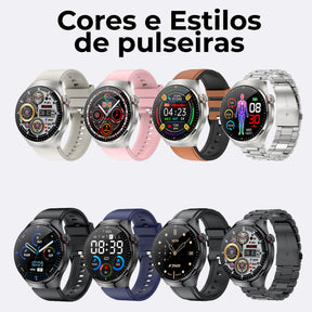 Relógio Smartwatch Feminino - Live Metrics Relógio Smartwatch - Live Metrics Loja da Dryka 