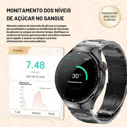 Relógio Smartwatch Feminino - Live Metrics Relógio Smartwatch - Live Metrics Loja da Dryka 