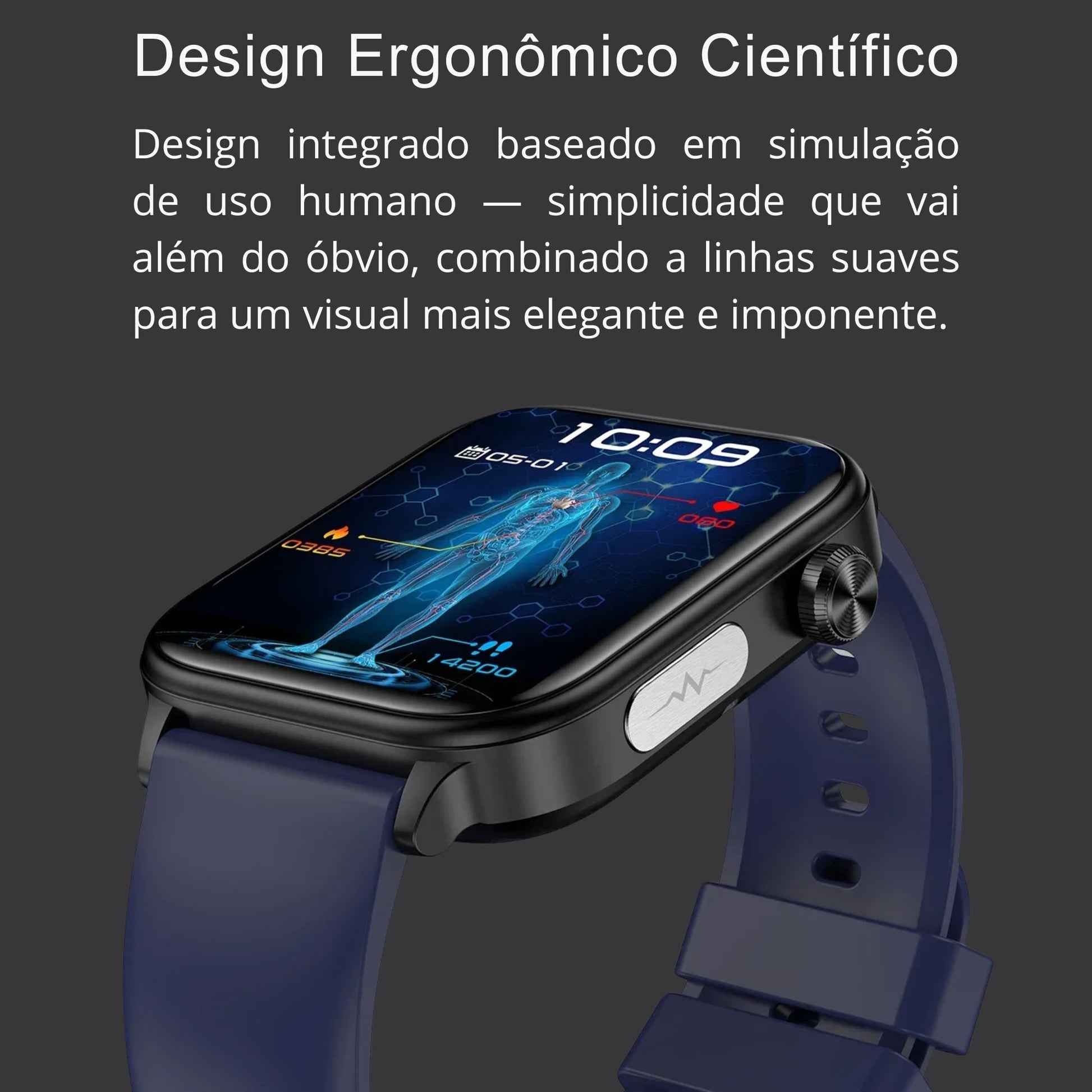 Relógio Smartwatch - Live Metrics Smartwatch Masculino - Live Metrics Loja da Dryka 