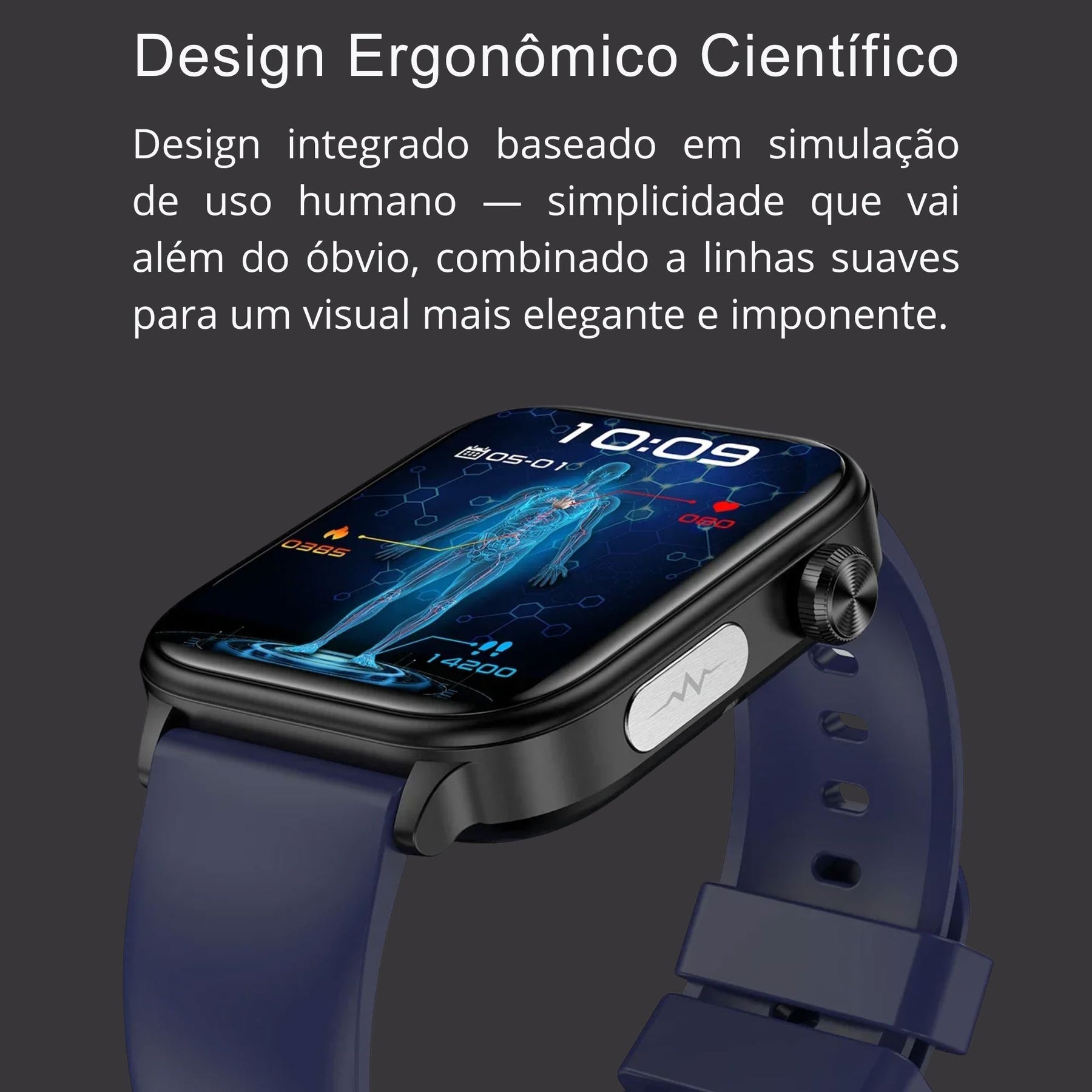 Relógio Smartwatch - Live Metrics Smartwatch Masculino - Live Metrics Loja da Dryka 