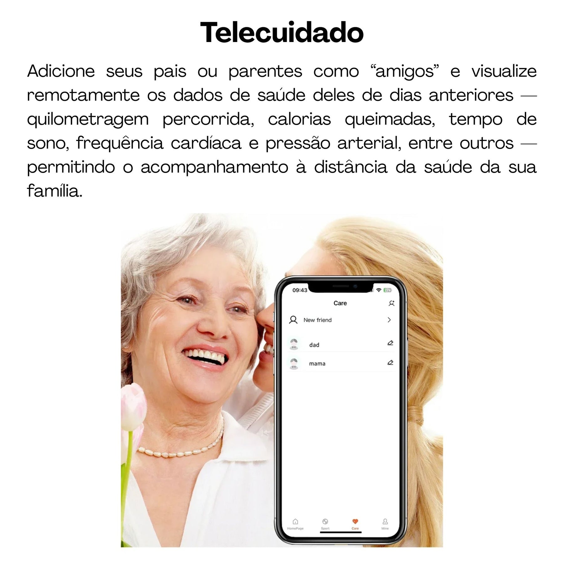 Relógio Smartwatch - Live Metrics Smartwatch Masculino - Live Metrics Loja da Dryka 