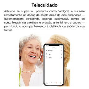 Relógio Smartwatch - Live Metrics Smartwatch Masculino - Live Metrics Loja da Dryka 