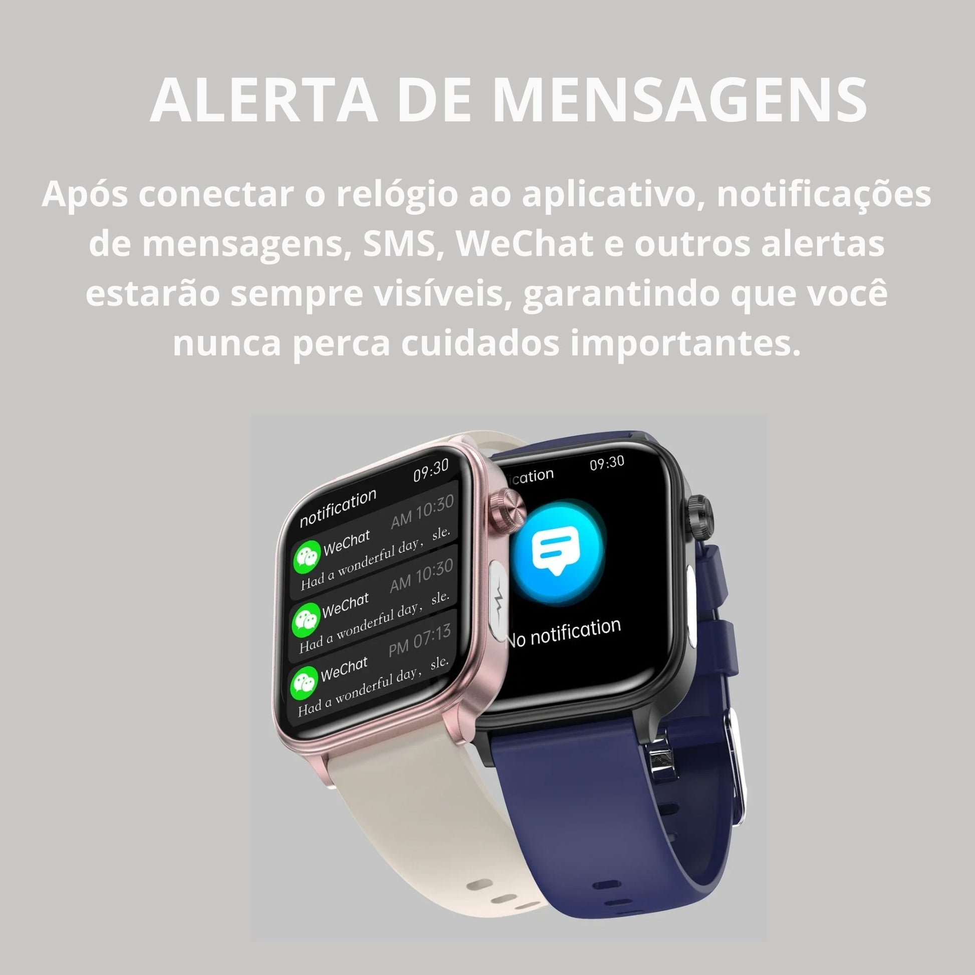 Relógio Smartwatch - Live Metrics Smartwatch Masculino - Live Metrics Loja da Dryka 