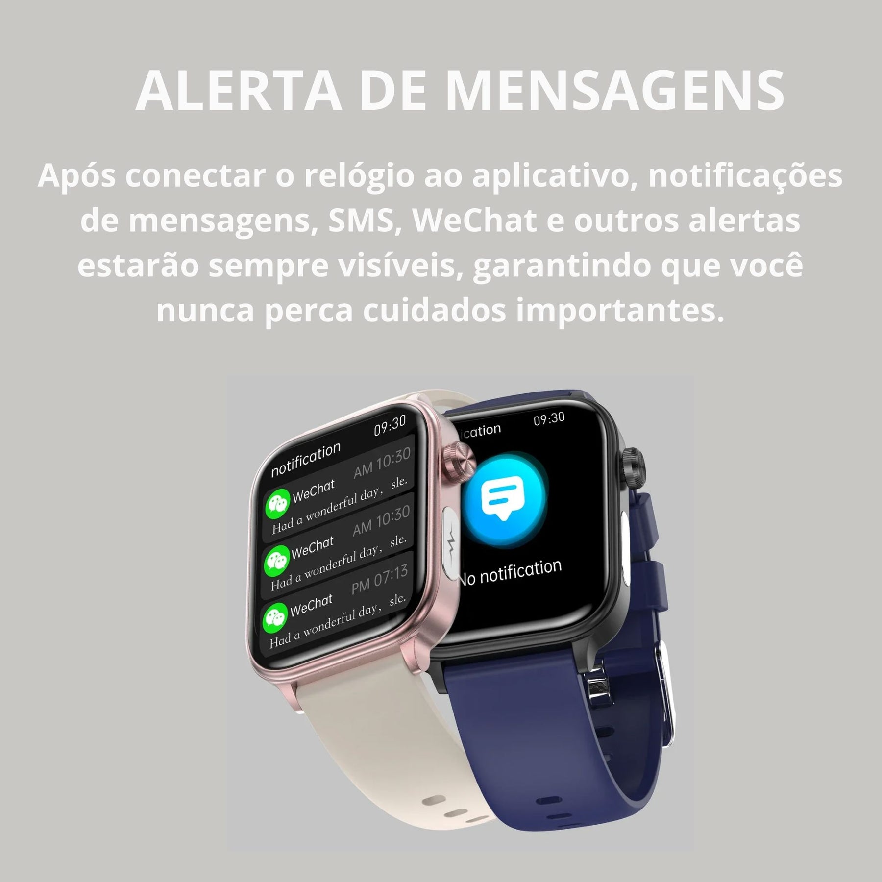 Relógio Smartwatch - Live Metrics Smartwatch Masculino - Live Metrics Loja da Dryka 
