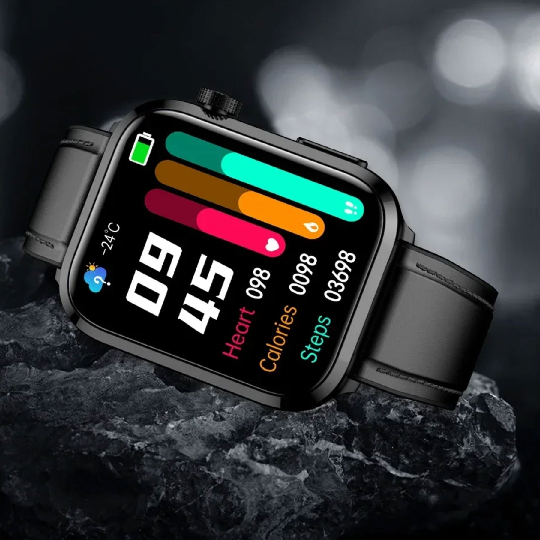 Relógio Smartwatch - Live Metrics Smartwatch Masculino - Live Metrics Loja da Dryka 