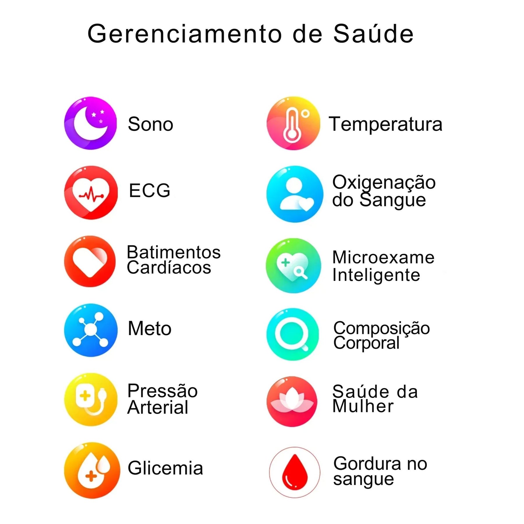 Relógio Smartwatch - Live Metrics Smartwatch Masculino - Live Metrics Loja da Dryka 