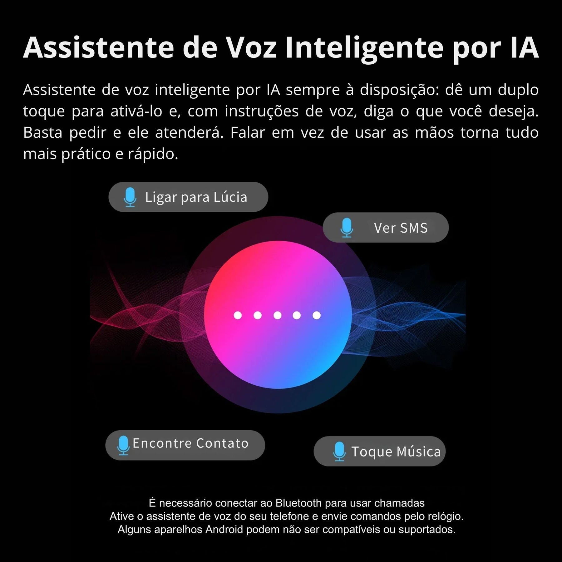 Relógio Smartwatch - Live Metrics Smartwatch Masculino - Live Metrics Loja da Dryka 