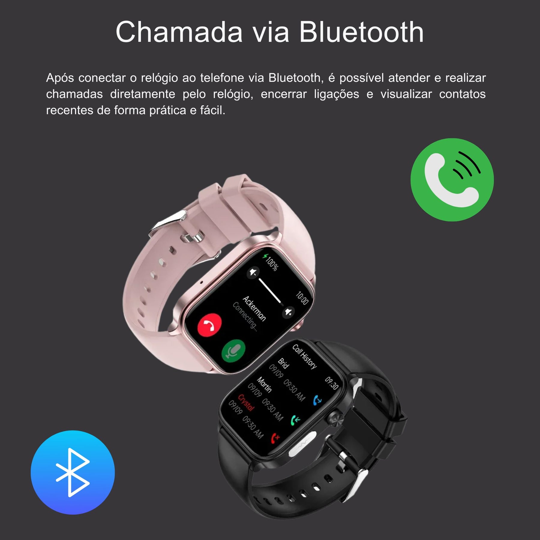Relógio Smartwatch - Live Metrics Smartwatch Masculino - Live Metrics Loja da Dryka 