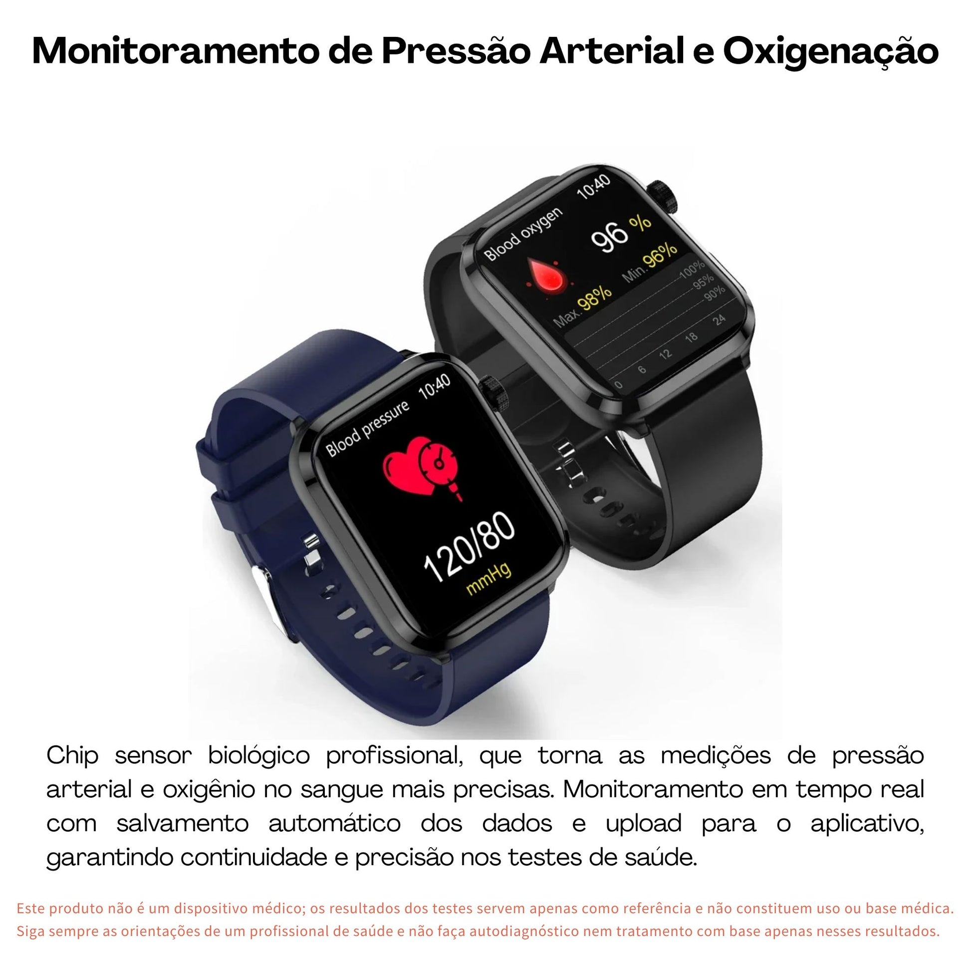 Relógio Smartwatch - Live Metrics Smartwatch Masculino - Live Metrics Loja da Dryka 