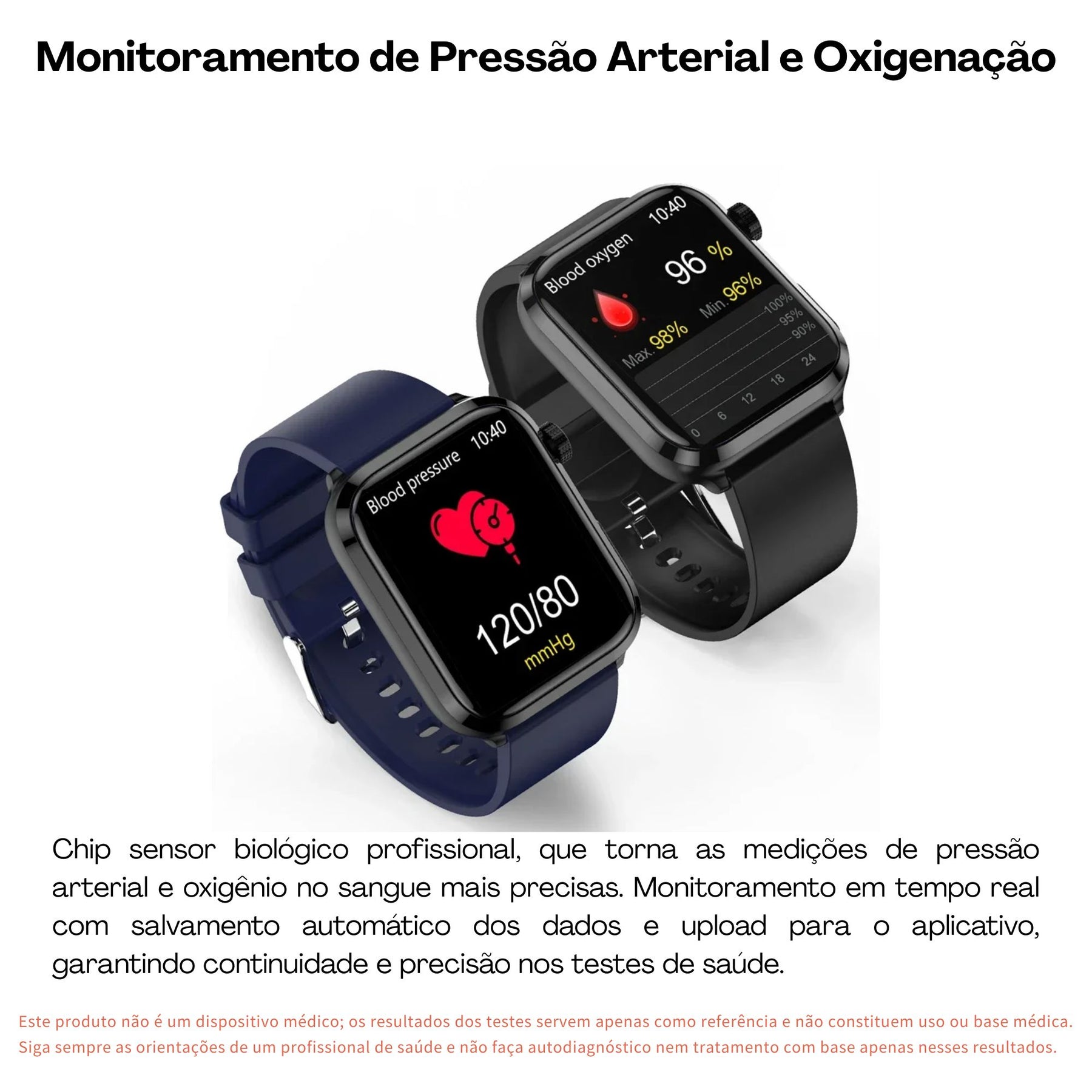 Relógio Smartwatch - Live Metrics Smartwatch Masculino - Live Metrics Loja da Dryka 