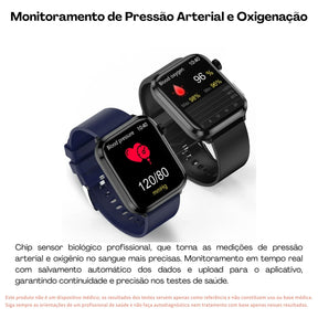 Relógio Smartwatch - Live Metrics Smartwatch Masculino - Live Metrics Loja da Dryka 