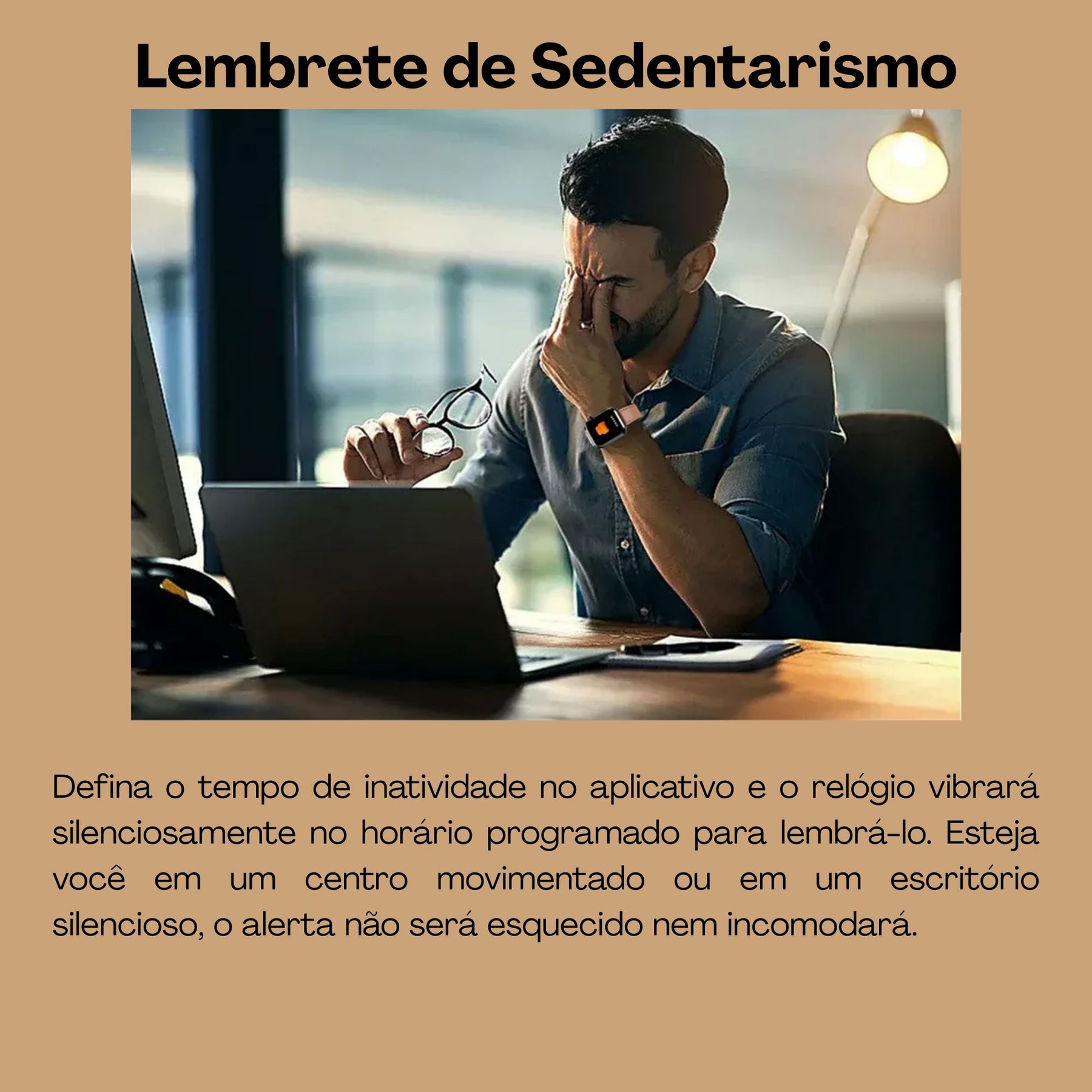 Relógio Smartwatch - Live Metrics Smartwatch Masculino - Live Metrics Loja da Dryka 