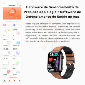Relógio Smartwatch - Live Metrics Smartwatch Masculino - Live Metrics Loja da Dryka 