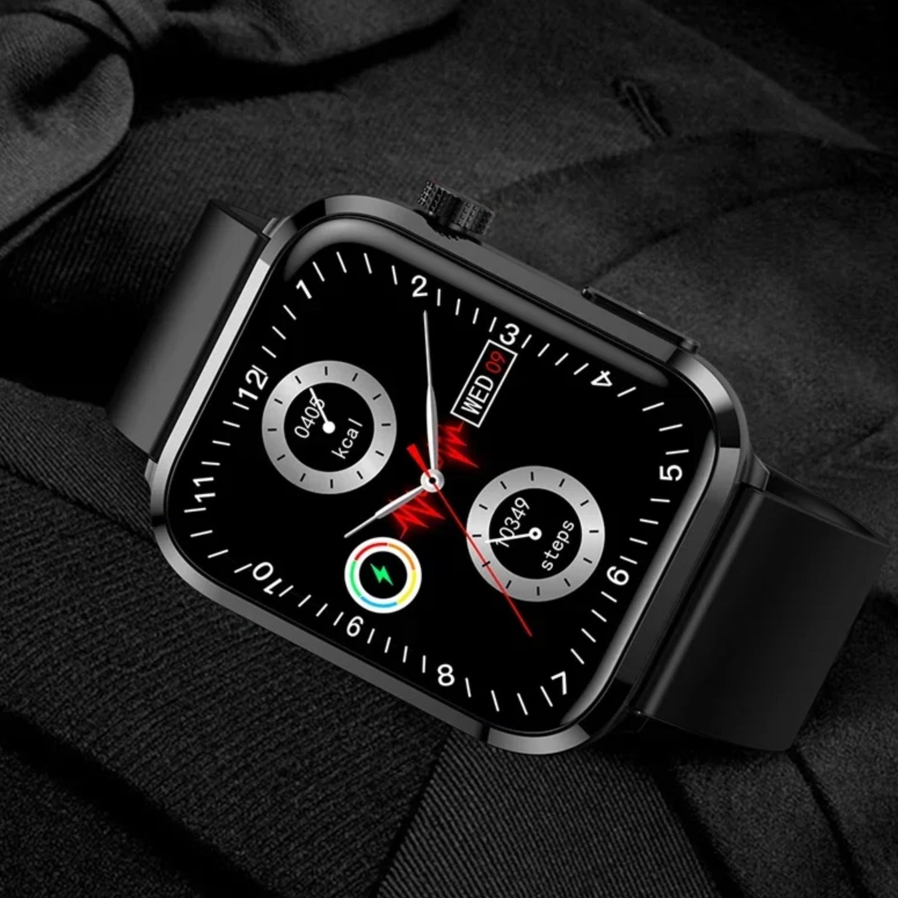 Relógio Smartwatch - Live Metrics Smartwatch Masculino - Live Metrics Loja da Dryka 