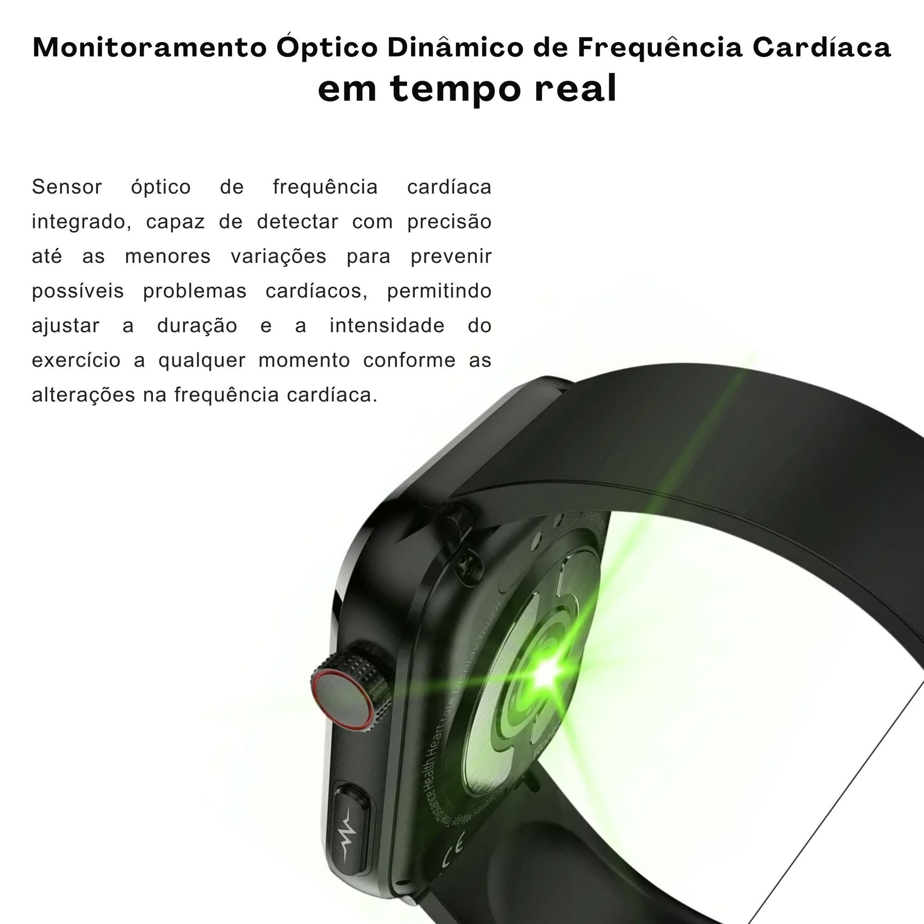 Relógio Smartwatch - Live Metrics Smartwatch Masculino - Live Metrics Loja da Dryka 