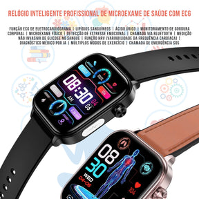 Relógio Smartwatch - Live Metrics Smartwatch Masculino - Live Metrics Loja da Dryka 