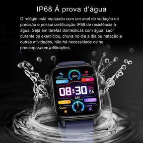 Relógio Smartwatch - Live Metrics Smartwatch Masculino - Live Metrics Loja da Dryka 