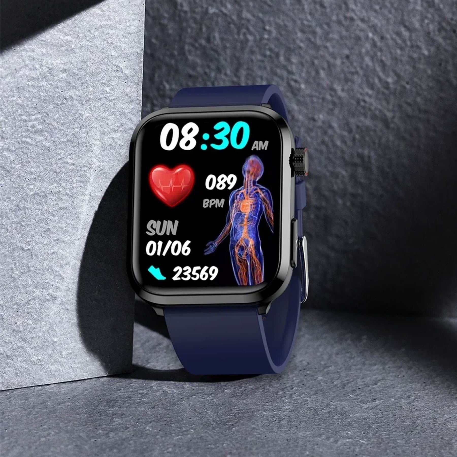Relógio Smartwatch - Live Metrics Smartwatch Masculino - Live Metrics Loja da Dryka 