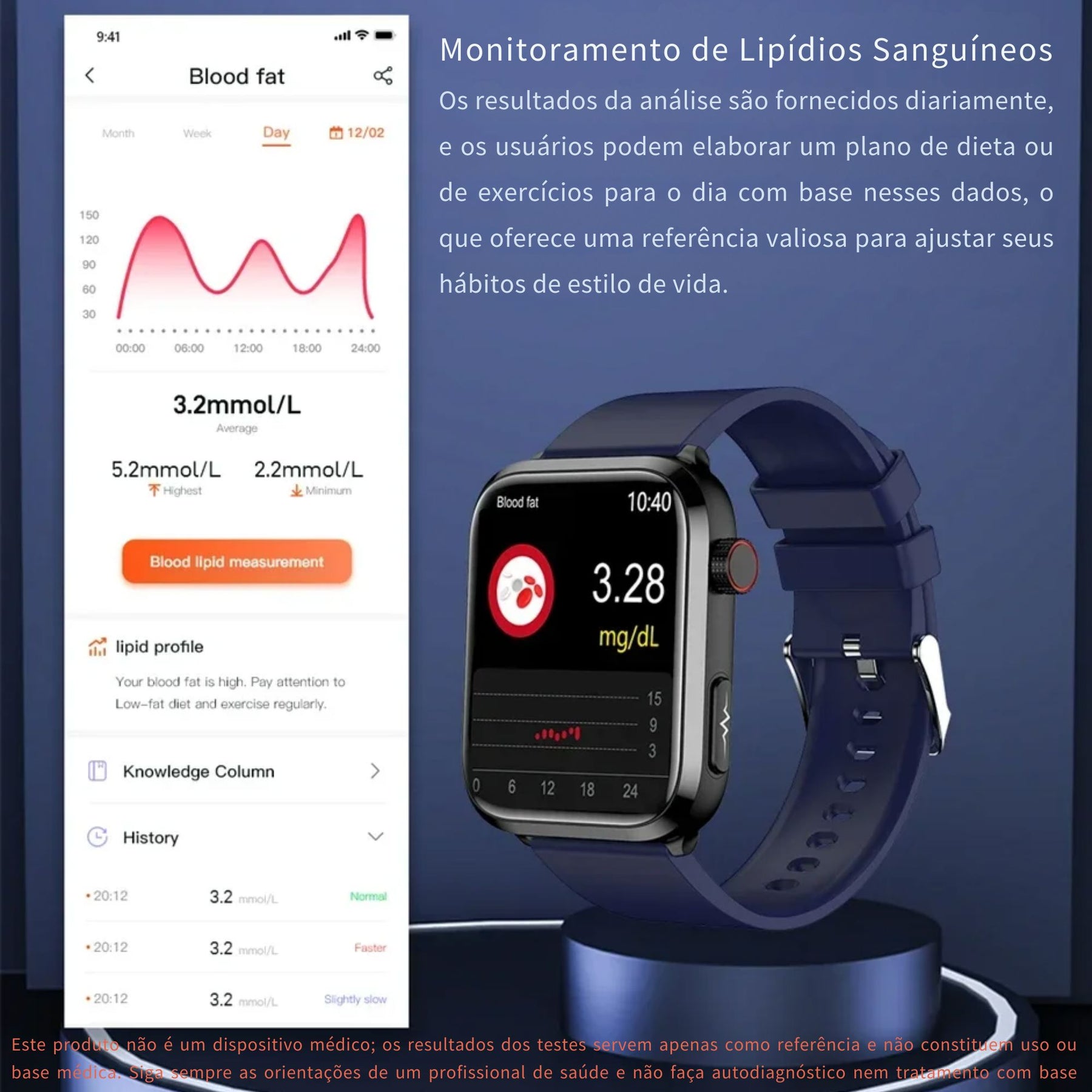 Relógio Smartwatch - Live Metrics Smartwatch Masculino - Live Metrics Loja da Dryka 
