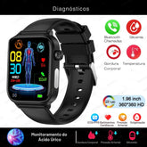 Relógio Smartwatch - Live Metrics Smartwatch Masculino - Live Metrics Loja da Dryka Preto 