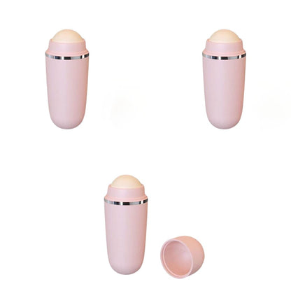 Removedor De Oleosidade Facial Tazzi™ beleza 033 lojadadryka 3 unidades Rosa 