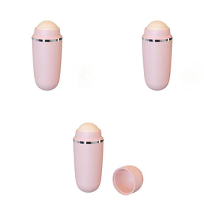 Removedor De Oleosidade Facial Tazzi™ beleza 033 lojadadryka 3 unidades Rosa 