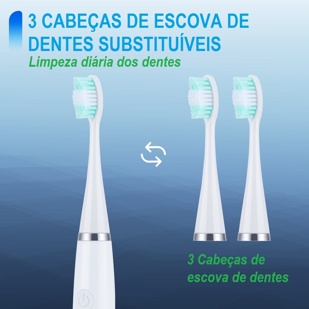 Removedor de Tártaro e Placas Ultrasônico - Easy Clear bem estar 038 Loja da Dryka 