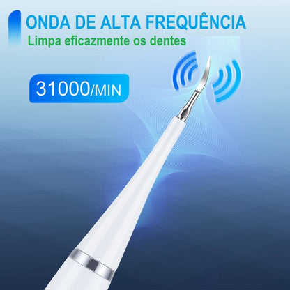 Removedor de Tártaro e Placas Ultrasônico - Easy Clear bem estar 038 Loja da Dryka 