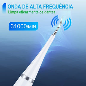 Removedor de Tártaro e Placas Ultrasônico - Easy Clear bem estar 038 Loja da Dryka 