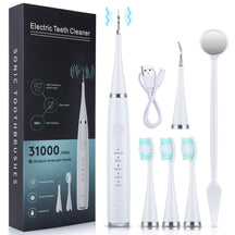 Removedor de Tártaro e Placas Ultrasônico - Easy Clear Loja da Dryka Branco 