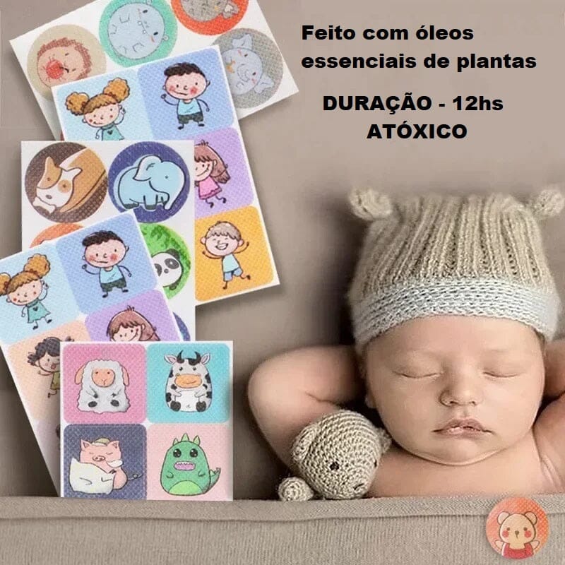 Repelente Infantil Natural - Repel Kids bem estar 056 Loja da Dryka 