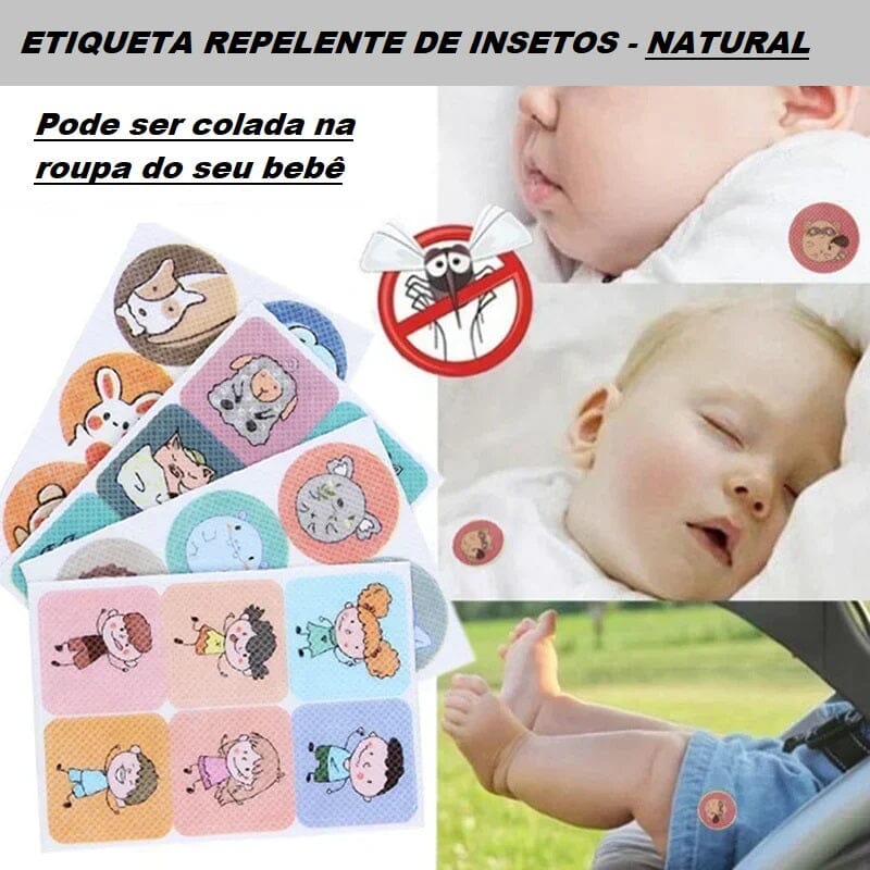Repelente Infantil Natural - Repel Kids bem estar 056 Loja da Dryka 