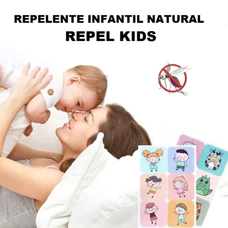 Repelente Infantil Natural - Repel Kids bem estar 056 Loja da Dryka 
