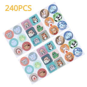 Repelente Infantil Natural - Repel Kids bem estar 056 Loja da Dryka Multicolorido com 240pcs 