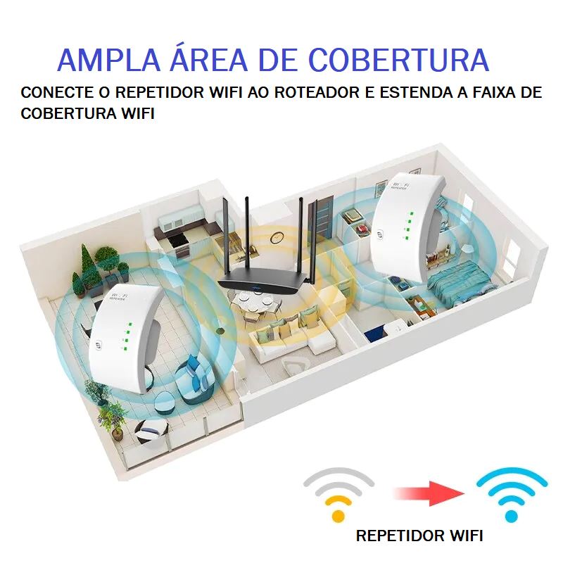 Roteador 5G Wi-Fi PIXLINK 2.4G-300Mbps Eletronicos 017 Loja da Dryka 