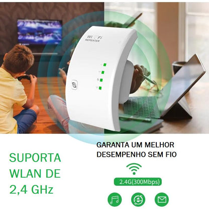 Roteador 5G Wi-Fi PIXLINK 2.4G-300Mbps Eletronicos 017 Loja da Dryka 