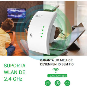 Roteador 5G Wi-Fi PIXLINK 2.4G-300Mbps Eletronicos 017 Loja da Dryka 