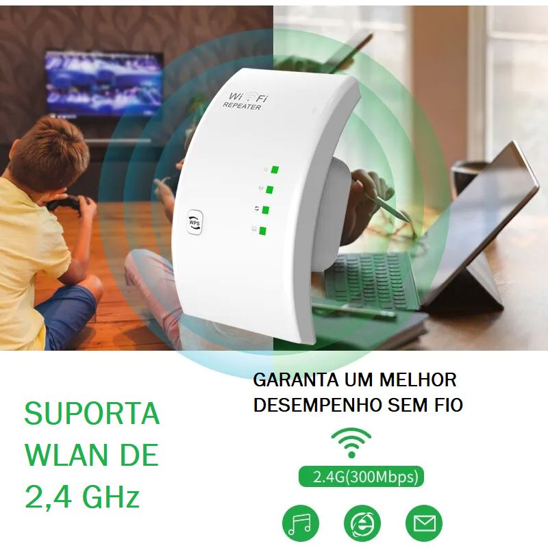 Roteador 5G Wi-Fi PIXLINK 2.4G-300Mbps Eletronicos 017 Loja da Dryka 
