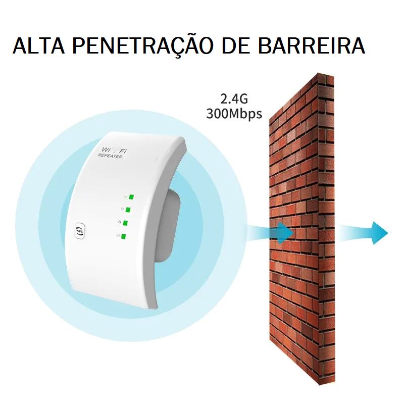 Roteador 5G Wi-Fi PIXLINK 2.4G-300Mbps Eletronicos 017 Loja da Dryka 