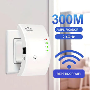 Roteador 5G Wi-Fi PIXLINK 2.4G-300Mbps Eletronicos 017 Loja da Dryka 