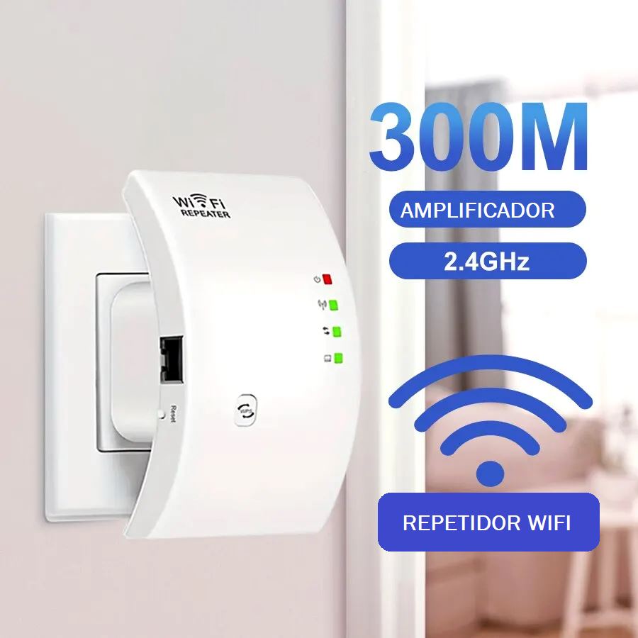 Roteador 5G Wi-Fi PIXLINK 2.4G-300Mbps Eletronicos 017 Loja da Dryka 