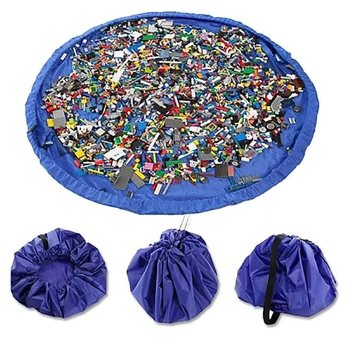 Saco Almofadado Organizador de Brinquedos - Easy Puff Loja da Dryka 