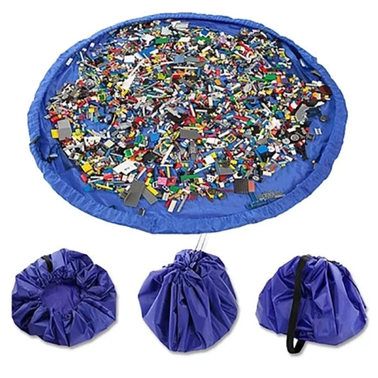 Saco Almofadado Organizador de Brinquedos - Easy Puff Loja da Dryka 
