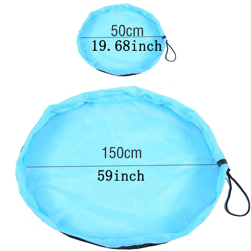 Saco Almofadado Organizador de Brinquedos - Easy Puff Loja da Dryka 