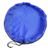Saco Almofadado Organizador de Brinquedos - Easy Puff Loja da Dryka diameter 50cm Blue China